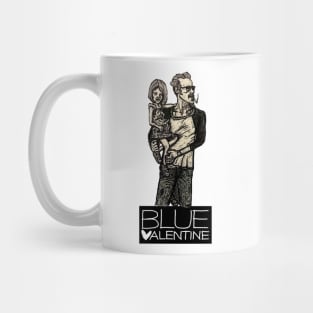 BLUE VALENTINE Mug